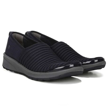 Bzees Glee Slip-On Casual Sneaker - Navy