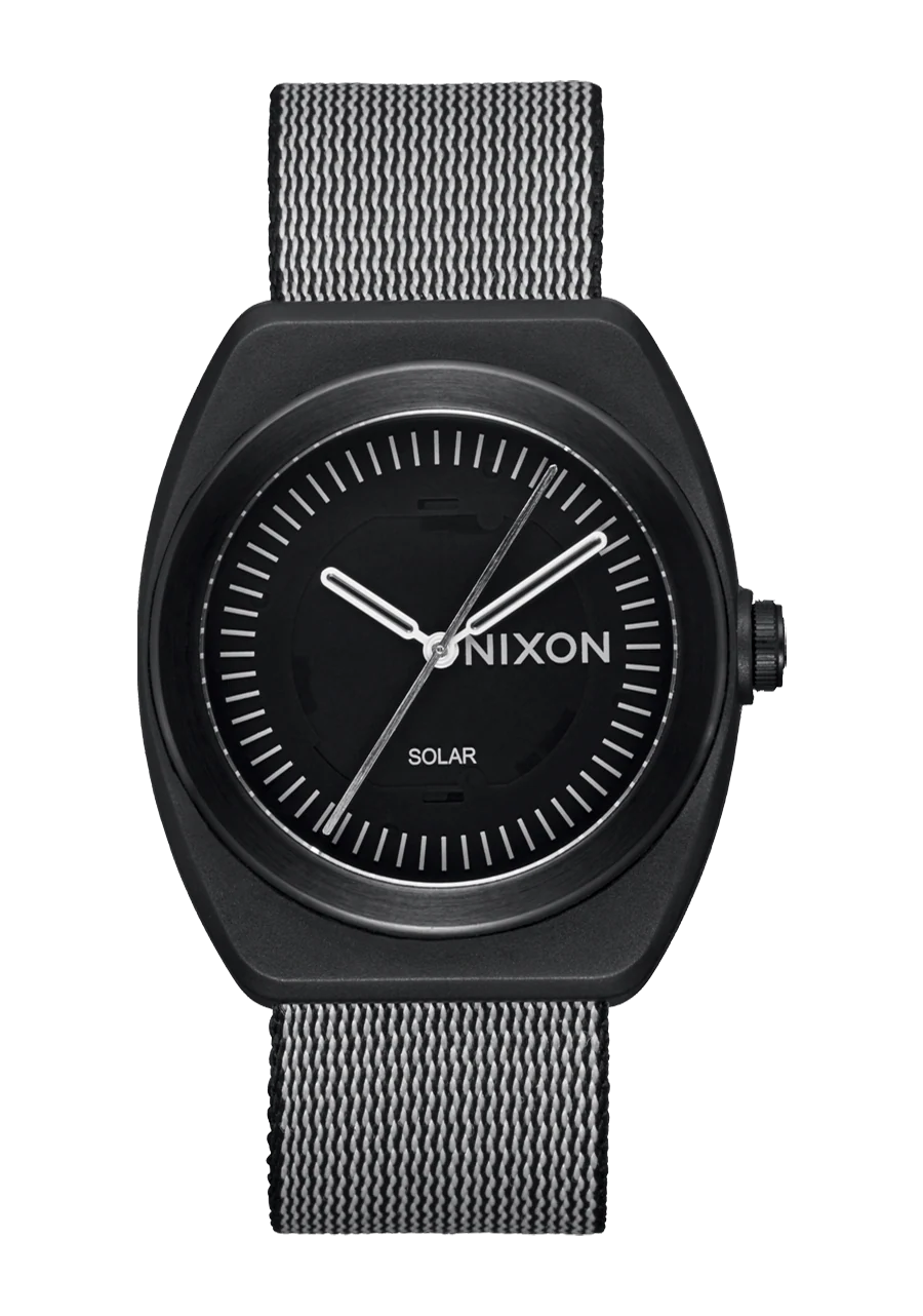 Nixon Light-Wave Watch - All Black
