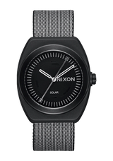 Nixon Light-Wave Watch - All Black