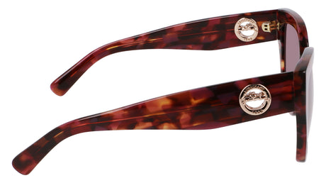 Longchamp LO741S Womens Sunglasses - Textured Red