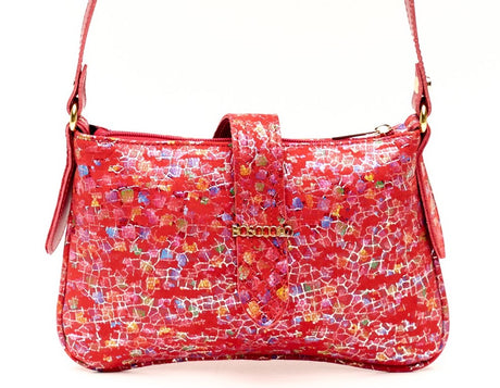 Bosccolo Bag In Red Marble