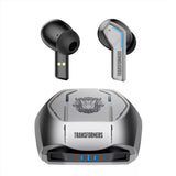 Transformers TWS Wireless Earphones Bluetooth V5.3 Rechargeable TF-T06 - Silver