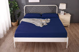 Ramesses Linen Bamboo Combo Set - Deep Blue
