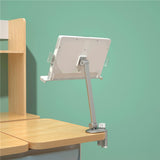 TODO Aluminium Universal Book Stand Mount Holder Tablet Phone Bracket C Clamp Base