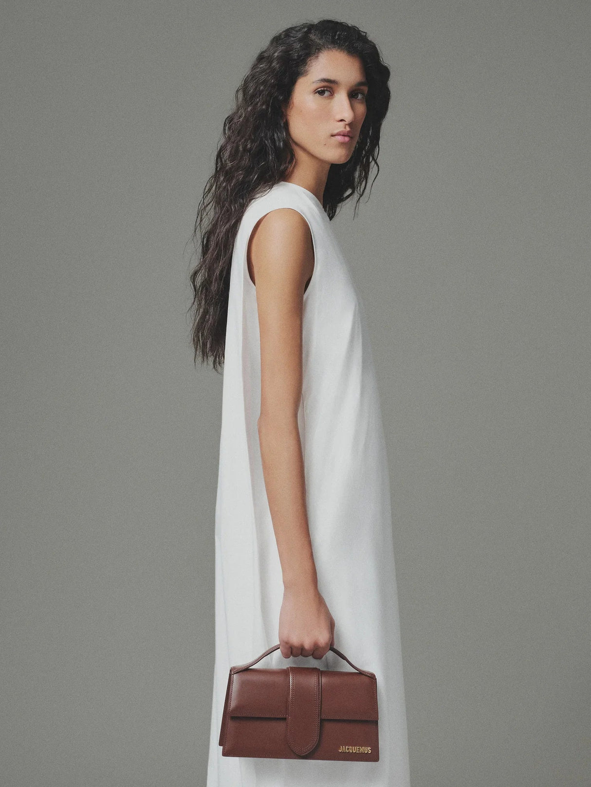 Jacquemus Le Grand Bambino Bag - Brown