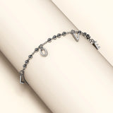 Bullion Gold Love Charm Bracelet