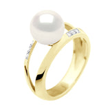 Bangle Ring Jewelry 0,06 Cts ( 6 X 0,01 Cts ) - Natural White - Longueur 18 cm
