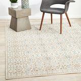 Eternal 911 Bone Rug