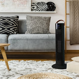Pursonic Touch Screen Tower Heater - Black
