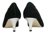 Bosccolo Womens High Heels - Silver/Black