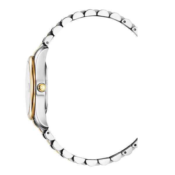 Christophe Duchamp Lugano - Black Dial & 316L Stainless Steel Strap