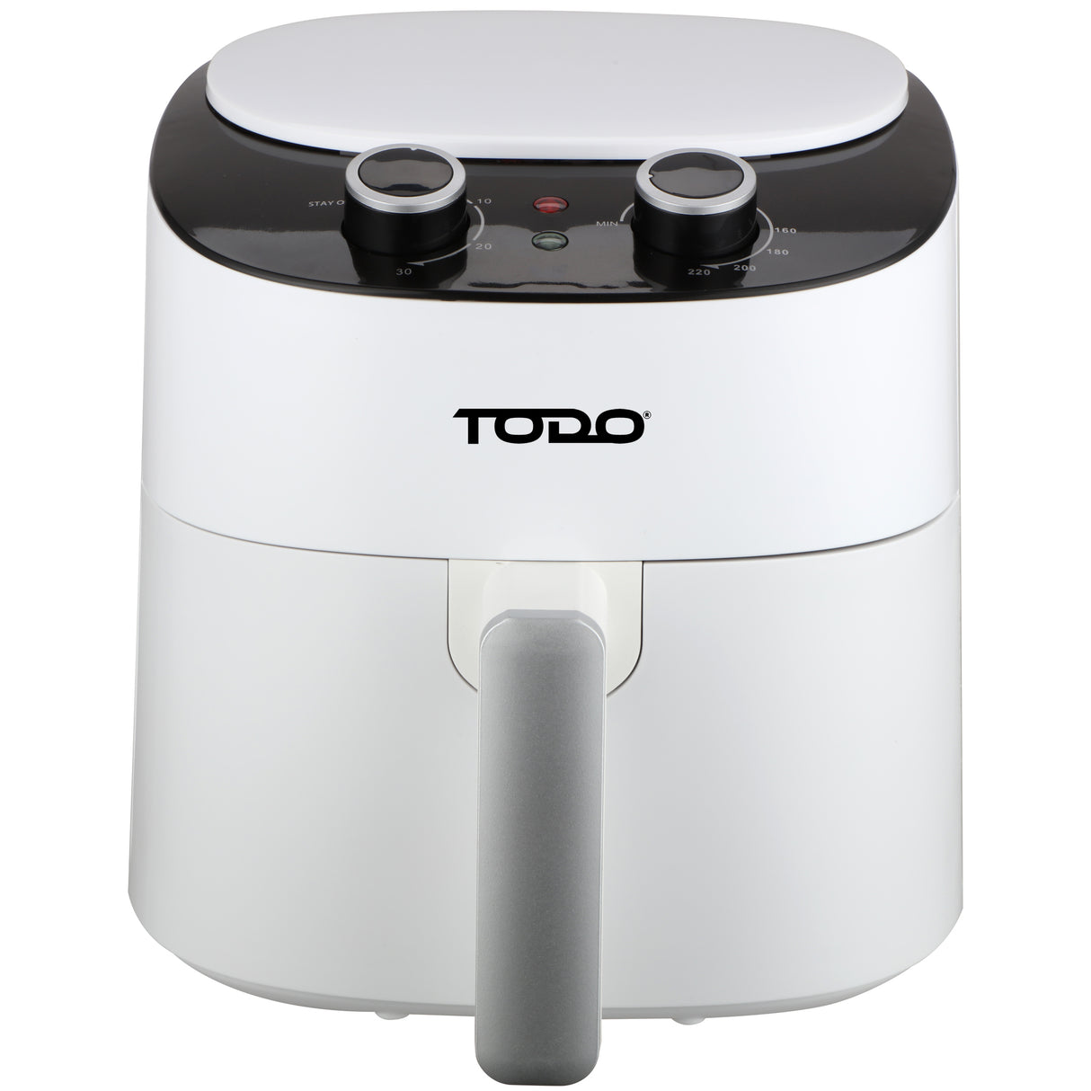 TODO 4.2L Air Fryer 1300W Convection Oven Fan Forced Multi Function Cooker Analog �� White