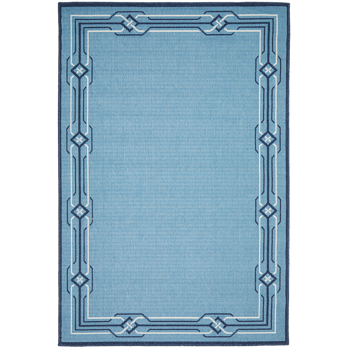 Seaside 6666 Blue Rug