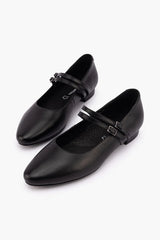 Gino Ventori Marita Black Leather