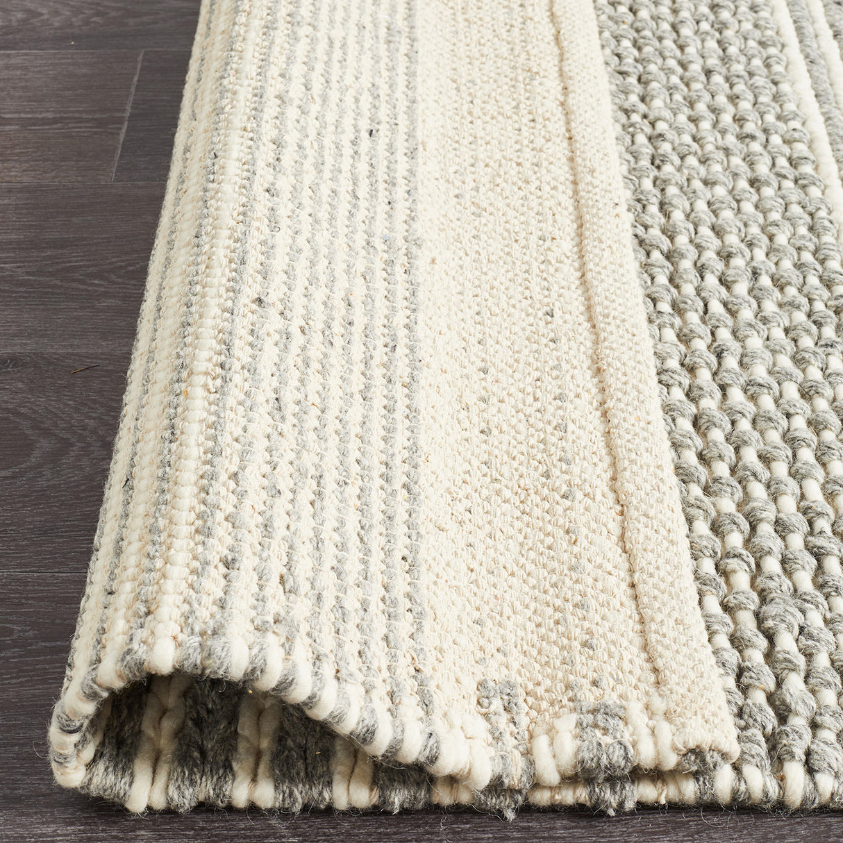 Skandi 313 Silver Rug