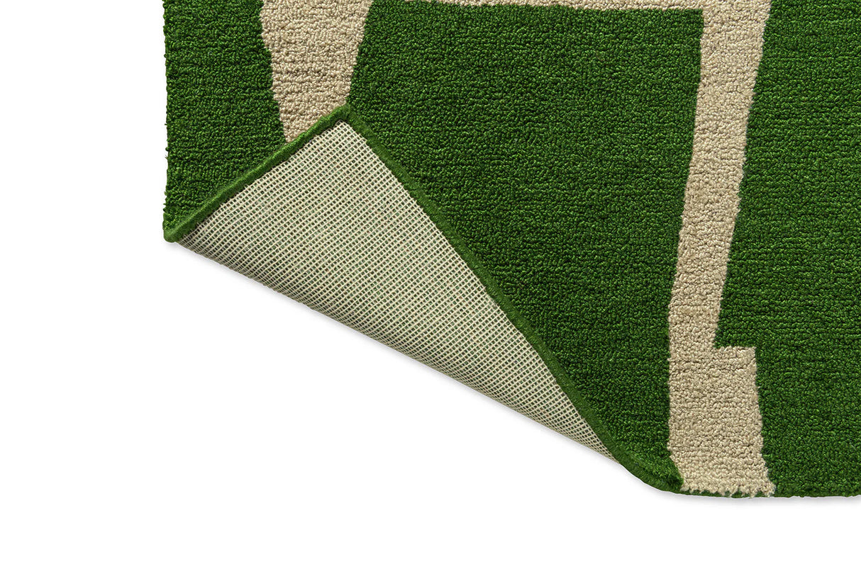 Scion Moqui Green 426507 Outdoor Rug