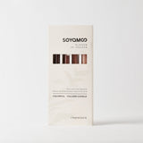 Latte Cream Ombre Taper Candles