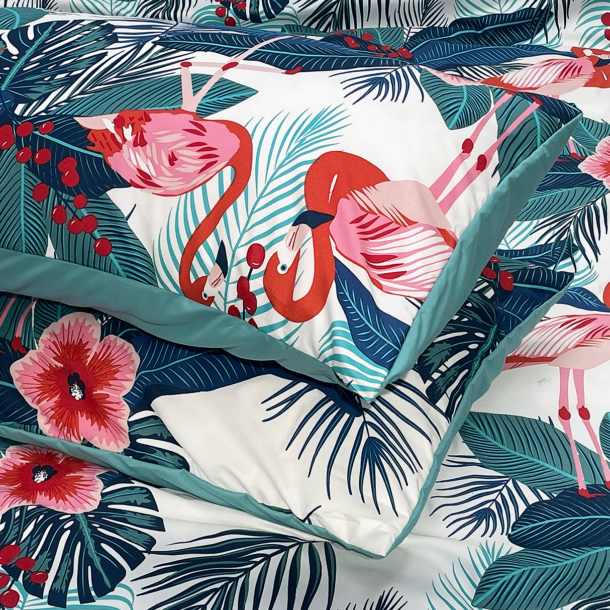 Ramesses 6Pcs Bedroom Pack -  Flamingos
