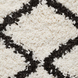 Saffron 11 White Runner Rug