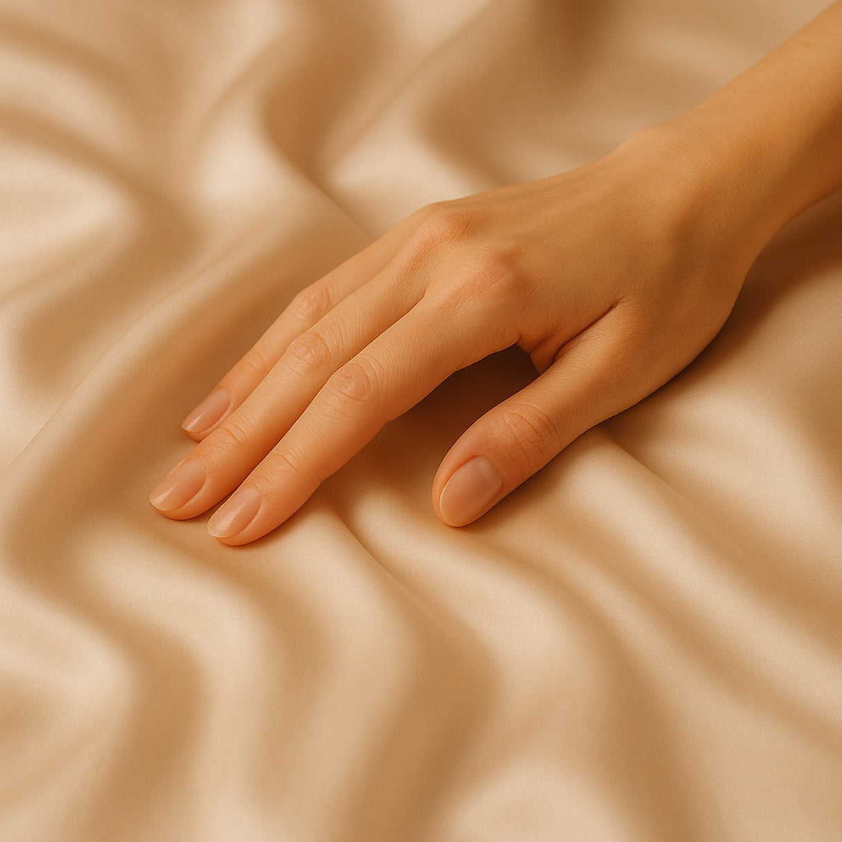 Pure Silk Pillowcase - Single Pack - Champagne Pink