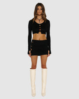 BY.DYLN Sinclair Top - Black