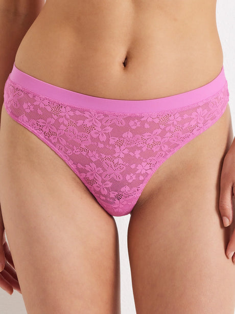 Alive Lace Brazilian G-String