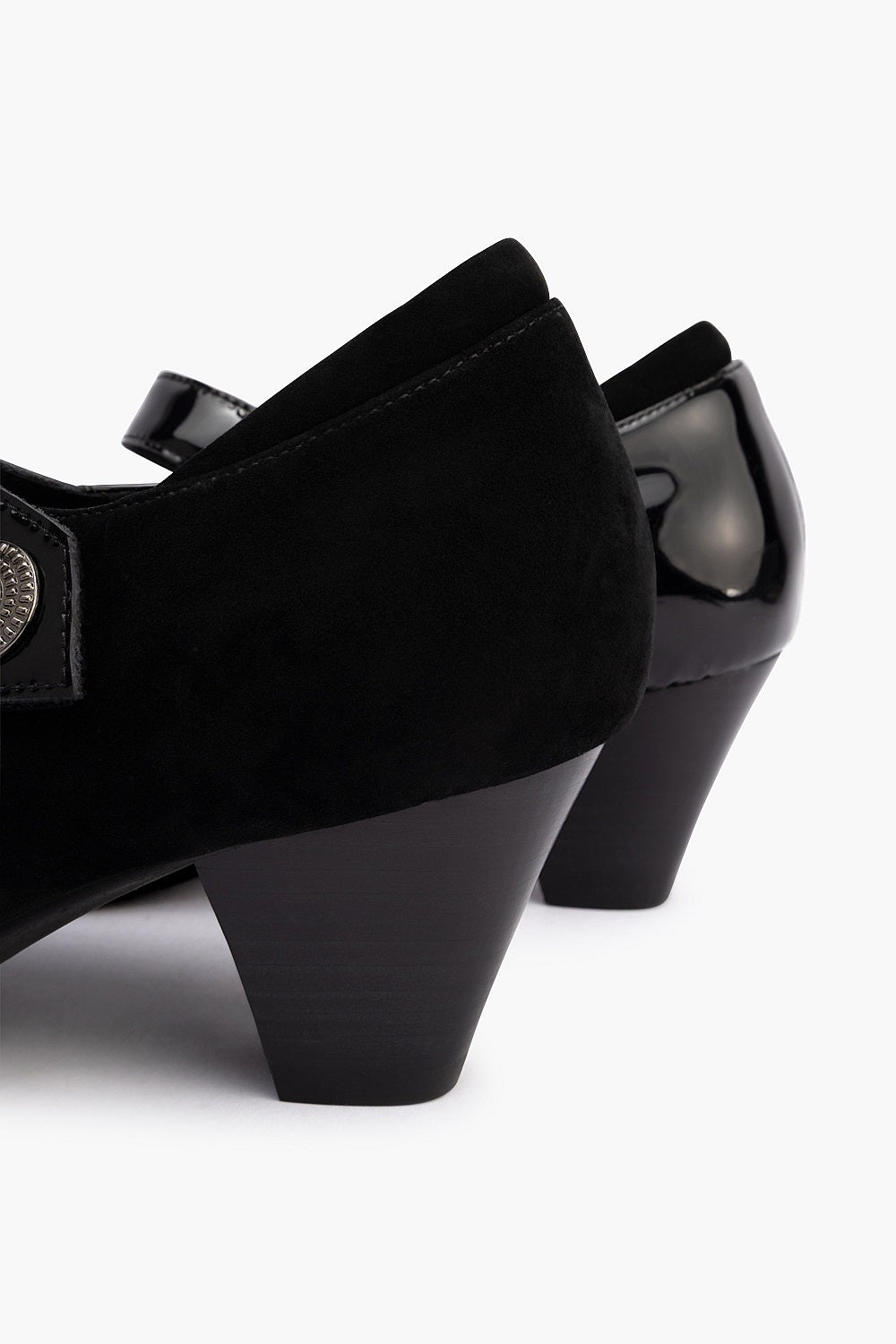 Klouds Oakdale Black Patent Combo