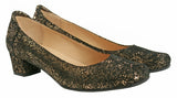 Bosccolo Womens Pumps - Black/Gold