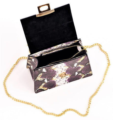 Bosccolo Handbag - Purple