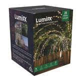 LumiFx 500 LED String Lights 8 Lighting Effects