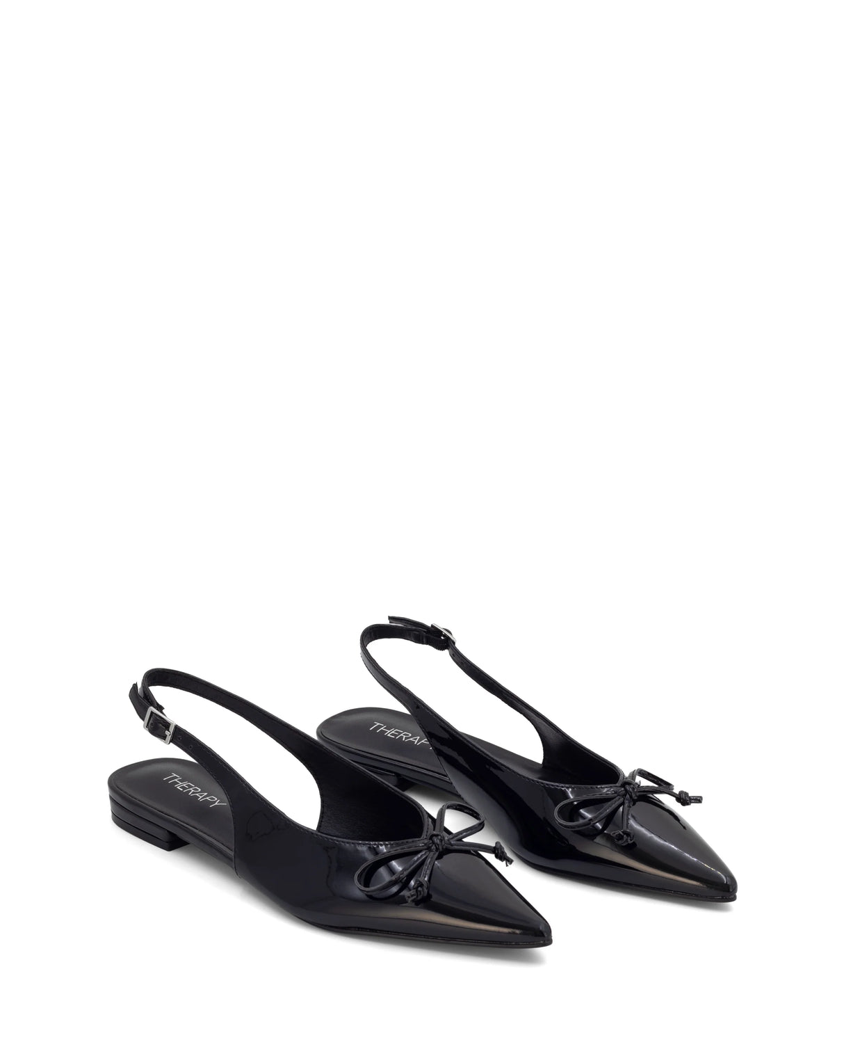 Therapy Lavin Black Patent