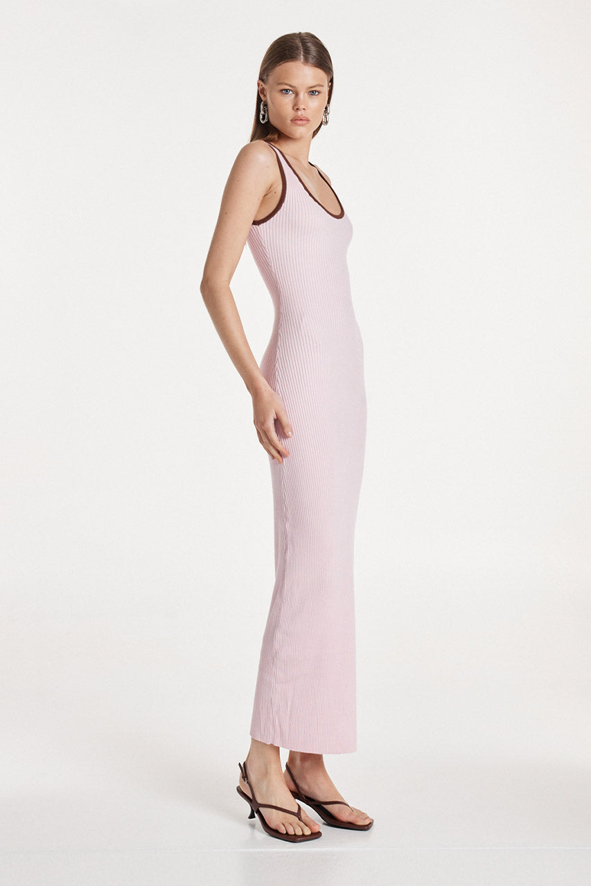 Madison The Label Natalia Knit Dress - Pink