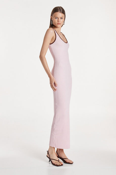 Madison The Label Natalia Knit Dress - Pink