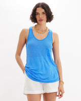 Amelius Flavia Pocket Tank - Blue