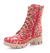 Bosccolo Womens Boots - Red