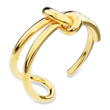 Bullion Gold Forever Knot Gold Ring