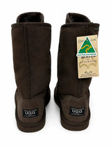 Australian Leather Ugg Roxy Nomad Long Uggs - Chocolate - AU5