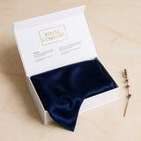 Pure Silk Pillowcase - Single Pack - Navy