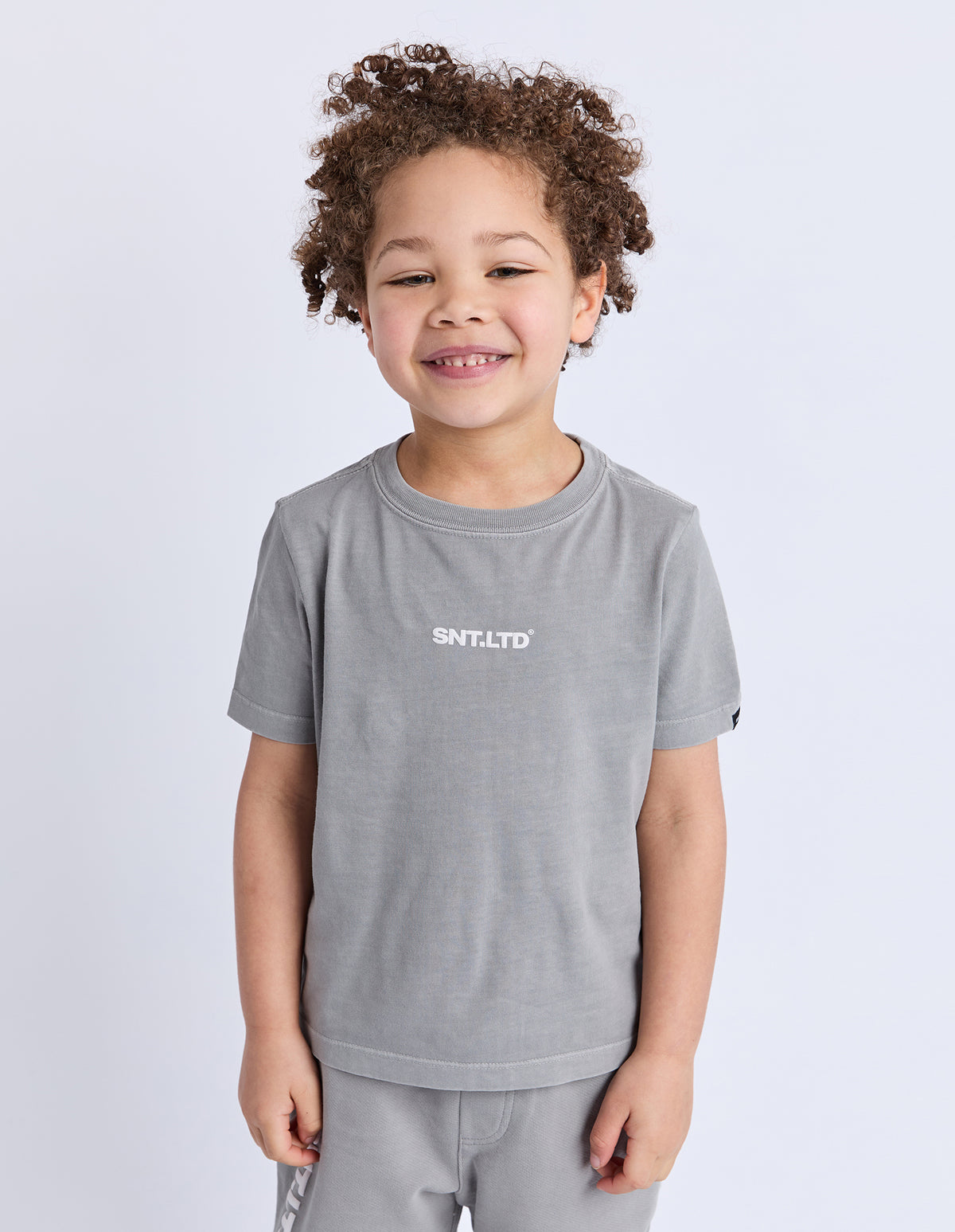 St Goliath Boys Podium Tee - Grey