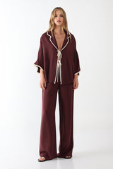 Lost In Lunar Women's Rheea Shirt - Plum