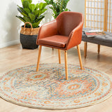 Legacy 853 Blue Round Rug