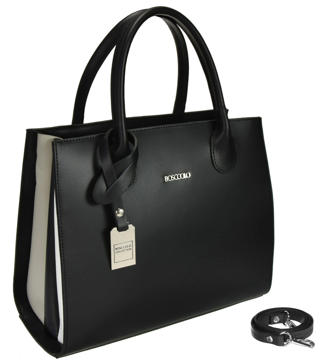 Bosccolo Shoulder Bag In Black/3Color