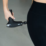 FitSmart FS-4500 I-Reach Massage Device Gun Head 5 Attachments Black