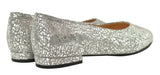Bosccolo Womens Ballerina - Silver