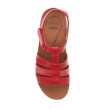 Scholl Alessandra Sandal - Red/Burnt Orange