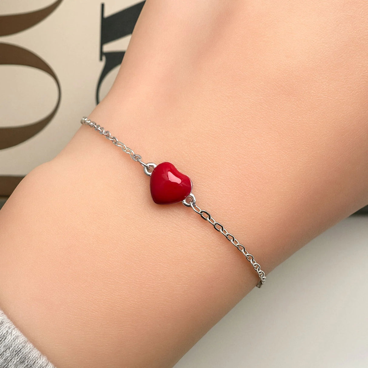 Veronica Heart Bracelet