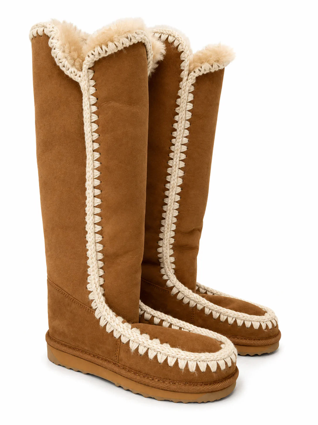 Australian Leather Ugg Long Iglo Chesnut - AU5