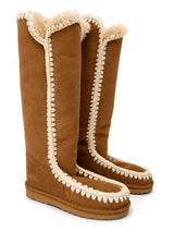 Australian Leather Ugg Long Iglo Chesnut - AU5