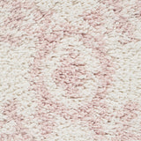 Saffron 33 Pink Rug