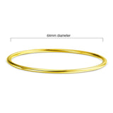 Mona Gold Bangle